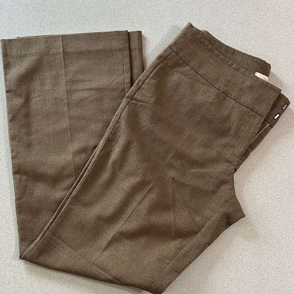 Women’s Trousers Brown/Black Heather
